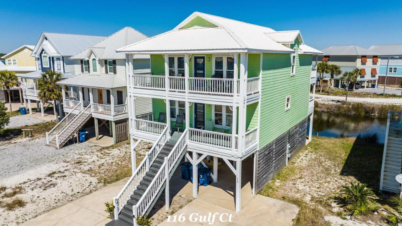 Pelican Pass By Albvr - Great Home On Little Lagoon And Just Steps To The Beach Gulf Shores Luaran gambar